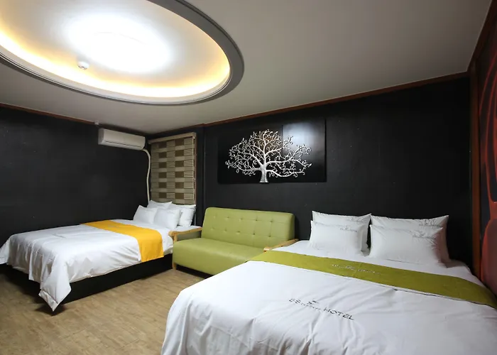 Motel Business Station Busan