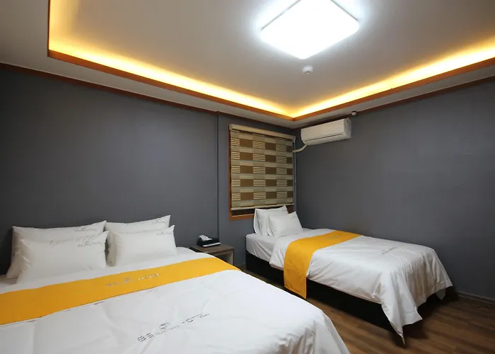 Motel Business Station Busan