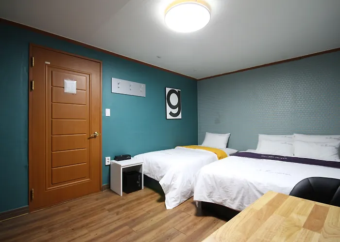 Business Station Motel Busan