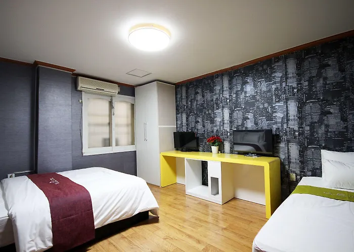 Business Station Motel Busan