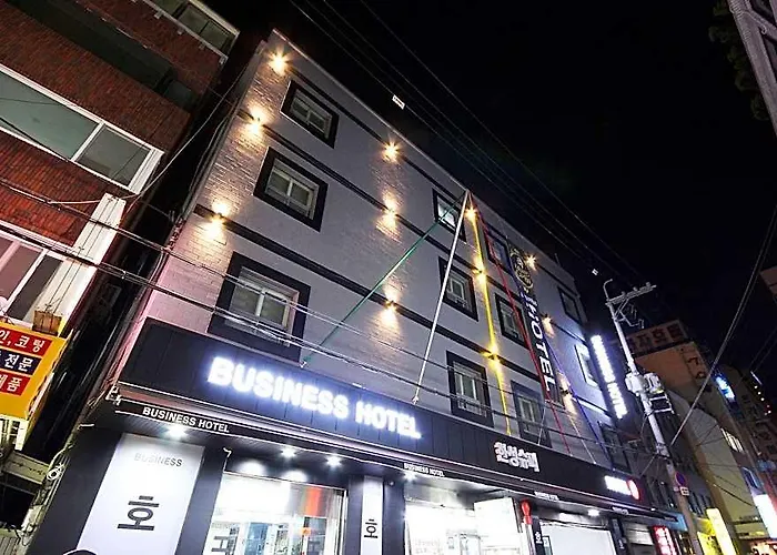 부산역 비지니스 모텔 2*