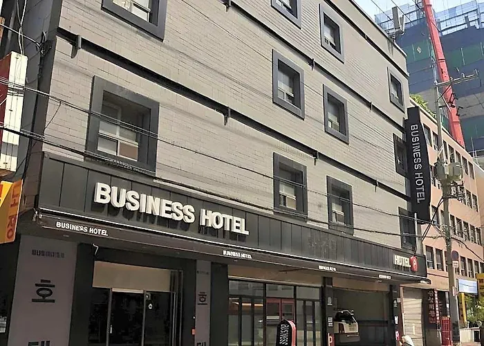 Business Station Motel Busan