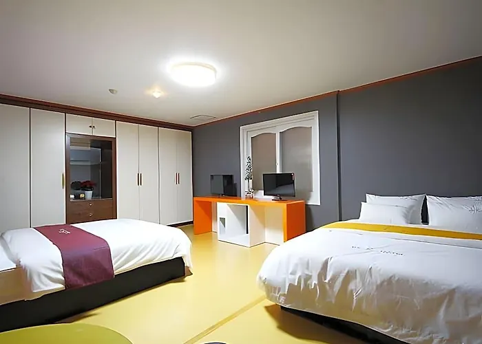 Business Station Motel Busan