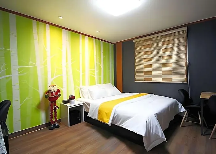 Business Station Motel Busan