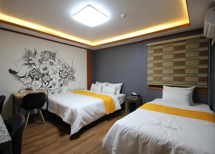 Business Station Motel Busan