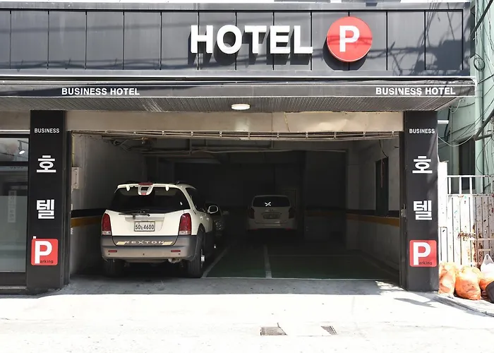 Motel Business Station Busan