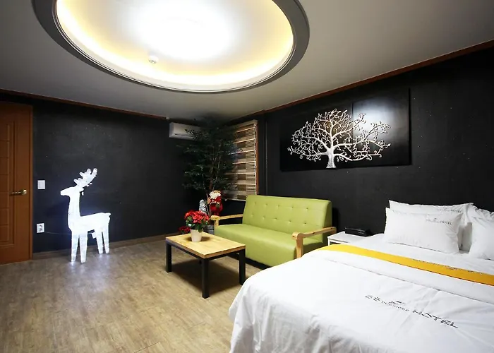Motel Business Station Busan